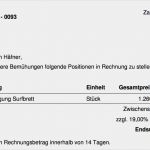 Vorlage Rechnung Privat An Firma Einzigartig Rechnungen An Privatpersonen Mit Fastbill Schreiben