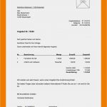 Vorlage Rechnung Provision Cool 15 Rechnung Provision Muster