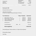 Vorlage Rechnung Schreiben Kostenlos Wunderbar Rechnungsvorlage Kostenlos Word &amp; Excel