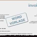 Vorlage Rechnung Word Download Kostenlos Inspiration 10 Rechnung Vorlage Vorlagen123 Vorlagen123