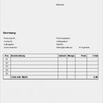 Vorlage Rechnung Word Download Kostenlos Inspiration Open Fice