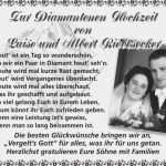 Vorlage Rede Diamantene Hochzeit Bewundernswert Die Besten 25 Sprüche Zur Diamantenen Hochzeit Ideen Auf