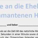 Vorlage Rede Diamantene Hochzeit Inspiration Rede Diamantene Hochzeit