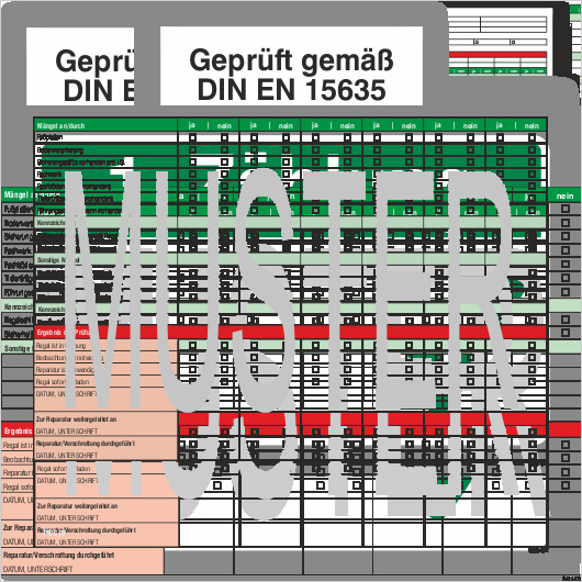 Vorlage Regalprüfung Protokoll Schön Inspektion Checkliste Für Regalprüfungen Gemäß Din En