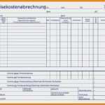Vorlage Reisekostenabrechnung 2017 Einzigartig 9 Reisekostenabrechnung formular Excel