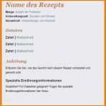 Vorlage Rezepte Selber Schreiben Cool 15 Rezepte Schreiben Vorlage