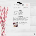 Vorlage Rezepte Selber Schreiben Elegant Rezepte 6 Rezeptkarten Printable A5 Ein