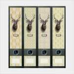 Vorlage Rückenschilder Cool Geschenkwichtel ordner Rückenschilder Oh Deer ordner