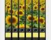 Vorlage Rückenschilder Cool Geschenkwichtel ordner Rückenschilder Sunflower Field