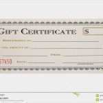 Vorlage Scheck Geschenk Elegant Geschenk Bescheinigung Stock S 1 861