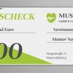Vorlage Scheck Geschenk Erstaunlich Scheck Vorlage Word – Kebut