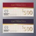 Vorlage Scheck Geschenk Hübsch Scheck Vorlage Vektorgrafiken Und Illustrationen istock