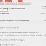 Vorlage Schufa Auskunft Für Vermieter Inspiration Schufa Widerruf Vorlage Download Chip