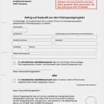 Vorlage Schufa Auskunft Für Vermieter Schönste Auskunft über Punktestand In Flensburg Vorlage