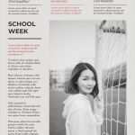 Vorlage Schülerzeitung Neu Kostenlose Vorlage Für Eine Schülerzeitung Flipsnack