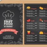 Vorlage Speisekarte Kostenlos Beste 77 Kostenlose Speisekarten Vorlagen Zum Selbst Gestalten