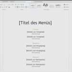 Vorlage Speisekarte Kostenlos Cool Menükarte Vorlage Kostenlos Download Inspiration Menü