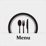 Vorlage Speisekarte Kostenlos Genial Speisekarte Vektorgrafik