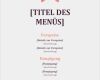 Vorlage Speisekarte Kostenlos Schön 77 Kostenlose Speisekarten Vorlagen Zum Selbst Gestalten