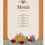 Vorlage Speisekarte Kostenlos Schönste 77 Kostenlose Speisekarten Vorlagen Zum Selbst Gestalten