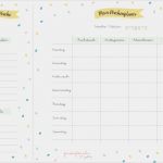Vorlage Speiseplan Kindergarten Beste Gratis Wochenplan Vorlage Zum Ausdrucken Für Den Speiseplan