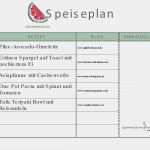 Vorlage Speiseplan Kindergarten Inspiration Kostenloser Wochenspeiseplan Mai 2017 Speiseplan