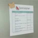 Vorlage Speiseplan Kindergarten Schön Kostenloser Download Vorlage Für Einen Wochenspeiseplan