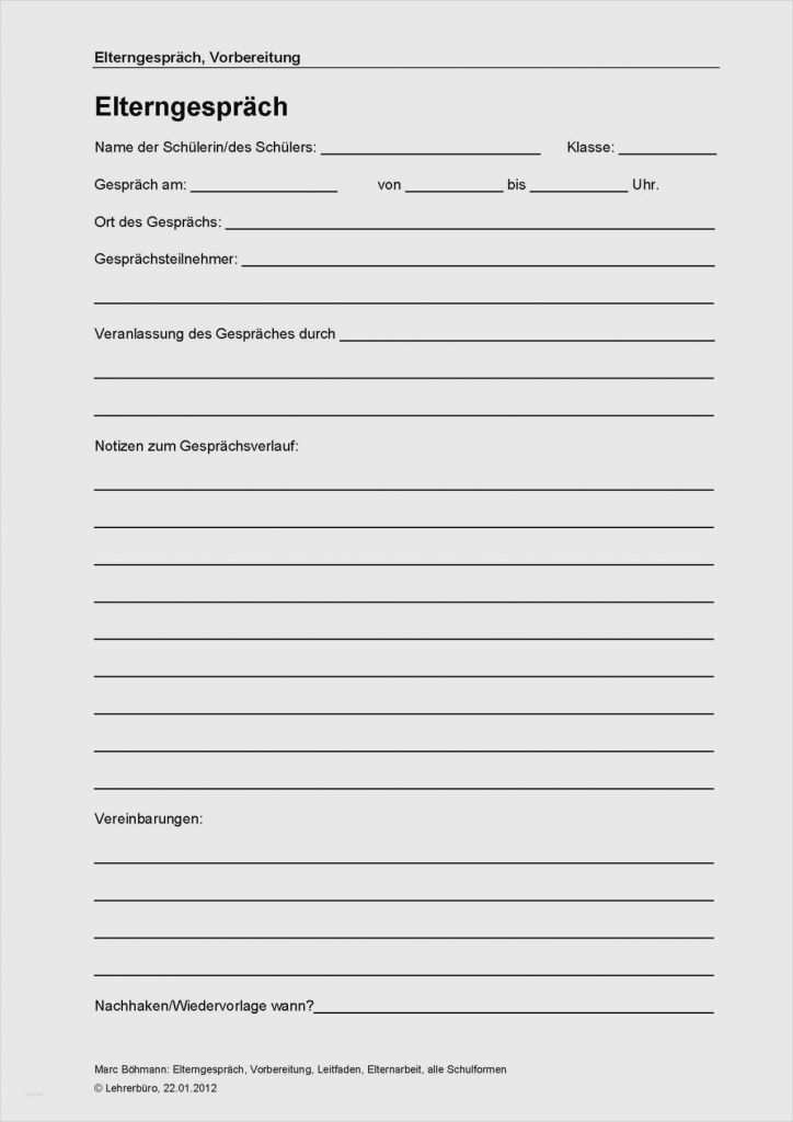 Vorlage Speiseplan Kindergarten Schönste Elterngespräch Kindergarten Vorlage Fabelhaft