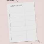 Vorlage Speiseplan Kindergarten Süß Wochenplan Vorlage Kindergarten Großartig Druckvorlage