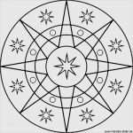 Vorlage Stern Zum Ausdrucken Inspiration Stern Vorlage Pdf Erstaunlich Mandala Sterne Kostenlose