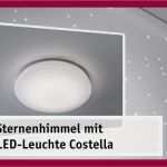 Vorlage Sternenhimmel Led Erstaunlich Led Deckenleuchte Costella Mit Sternenhimmel