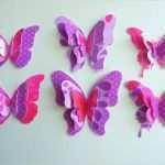 Vorlage Sternenhimmel Led Erstaunlich Schmetterlinge Basteln 3d 1 4 Ck Hobby Schmetterlinge