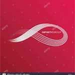 Vorlage Sternenhimmel Led Großartig Infinity Symbol with Light Stockfotos & Infinity Symbol