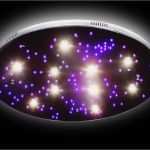 Vorlage Sternenhimmel Led Gut Xxl Led Sternenhimmel Farbwechsel Deckenleuchte Leuchte