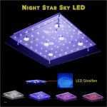 Vorlage Sternenhimmel Led Hübsch L50cm 60cm Led Sternenhimmel Night Sky Farbwechsel