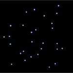 Vorlage Sternenhimmel Led Wunderbar Led Sternenhimmel Montiert Dunkel