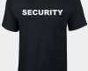 Vorlage T Shirt Druck Elegant Security T Shirt Security Bekleidung Kaufen Mit T Shirt
