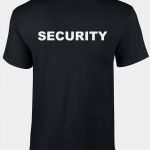 Vorlage T Shirt Druck Elegant Security T Shirt Security Bekleidung Kaufen Mit T Shirt