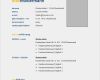 Vorlage Tabellarischer Lebenslauf Word Cool Vorlage 63 Tabellarischer Lebenslauf