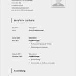 Vorlage Tabellarischer Lebenslauf Word Genial 14 Word Vorlage Lebenslauf