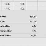 Vorlage Tägliche Arbeitszeit Beste atemberaubend Professionelle Zeiterfassung Vorlage