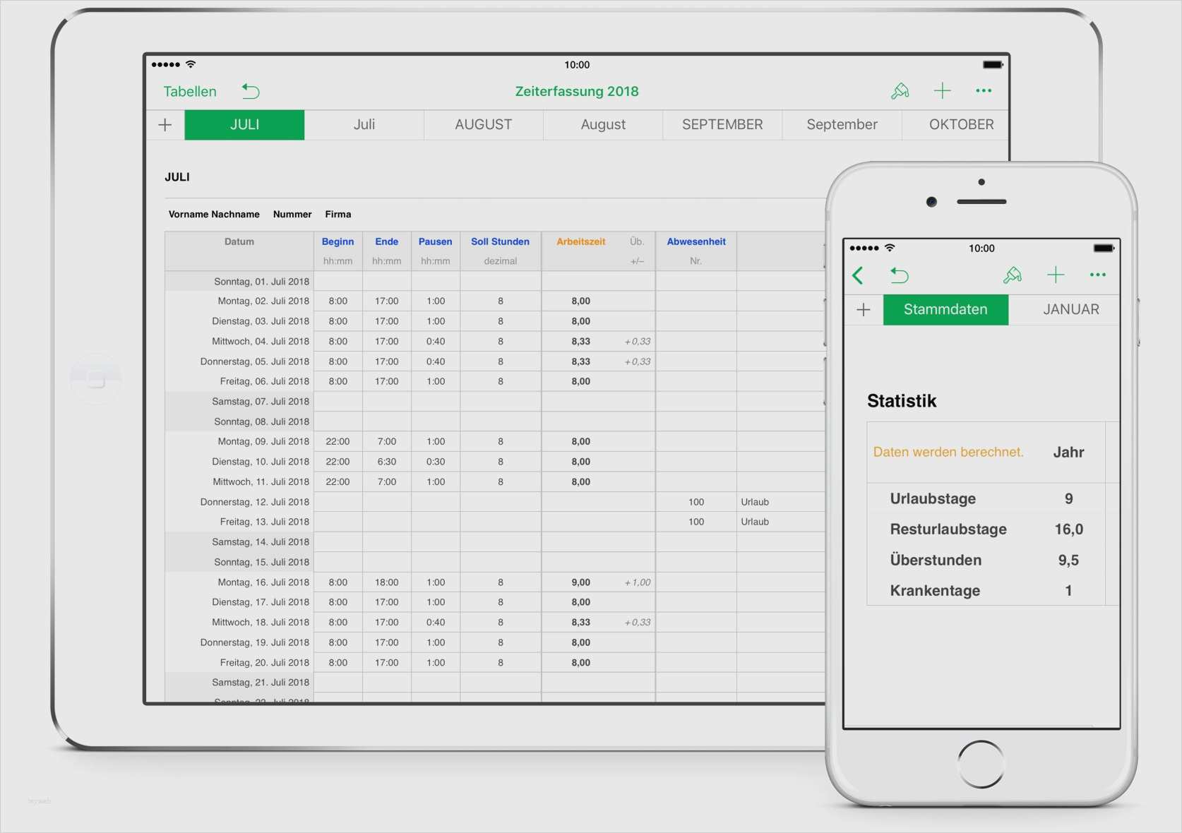 Vorlage Tägliche Arbeitszeit Hübsch Arbeitszeit Excel Vorlage Schön Numbers Vorlage