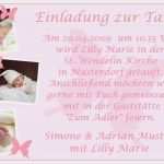 Vorlage Taufe Einladung Bewundernswert Einladung Taufe Text