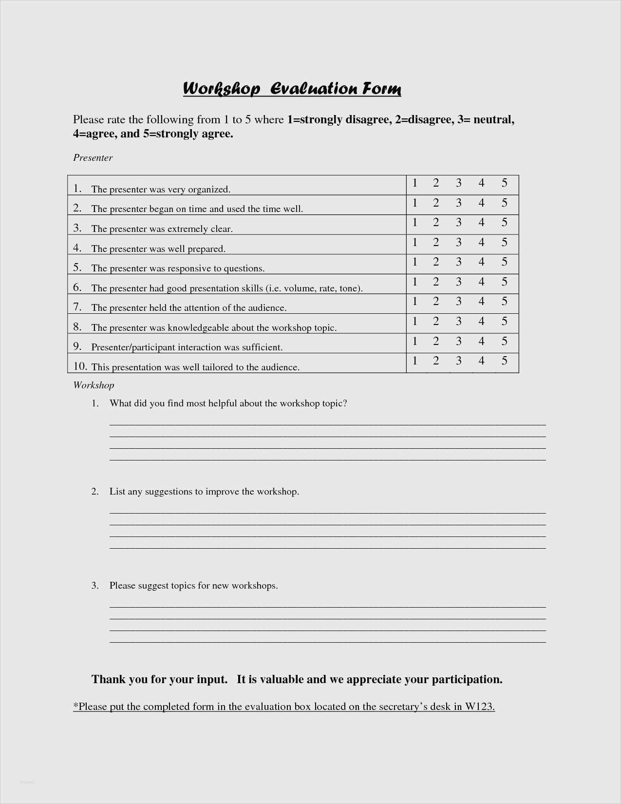 Vorlage Teilnehmerliste Seminar Angenehm Feedbackbogen Vorlage Seminar Schönste Workshop Evaluation