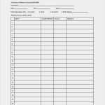 Vorlage Teilnehmerliste Seminar Elegant attendance List