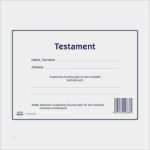 Vorlage Testament Kinder Cool Berliner Testament Vorlage Einzigartig Kostenlose Vorlage