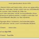Vorlage Testament Kinder Inspiration 49 Erstaunlich Berliner Testament Vorlage Kostenlos