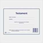 Vorlage Testament Pdf Inspiration Testament 2838