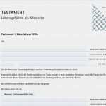 Vorlage Testament Pdf Wunderbar Testament Kostenlose Vorlage Berliner Testament Muster Pdf