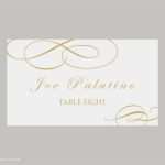 Vorlage Tischkarten Hochzeit Großartig Hochzeit Tischkarten Flach Vorlage Kalligraphischen Polka